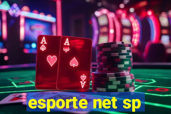 esporte net sp